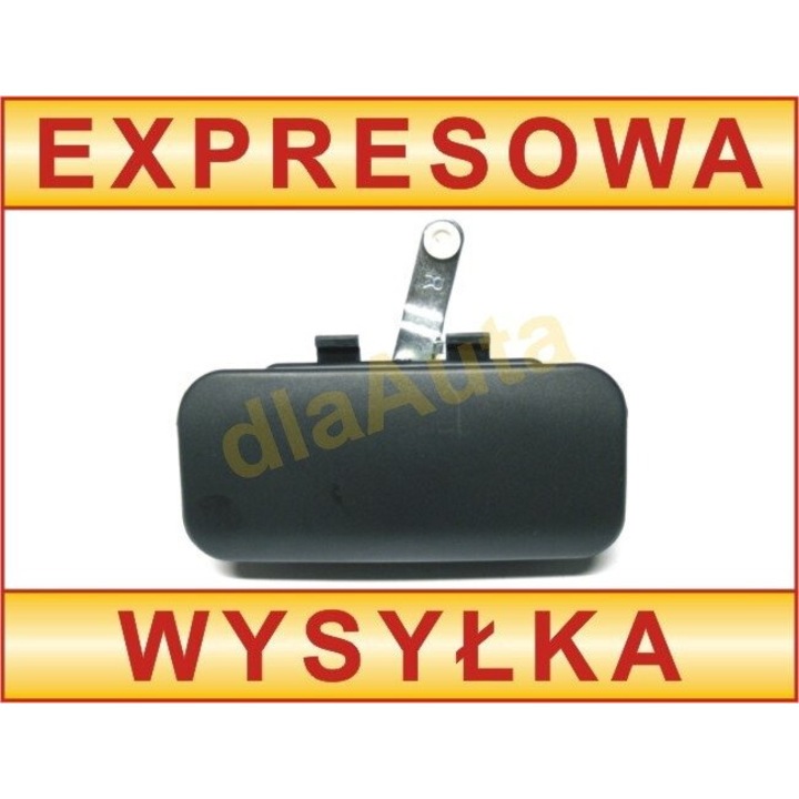 Jobb első külső kilincs, Ford Transit 2000-2006, fekete, új