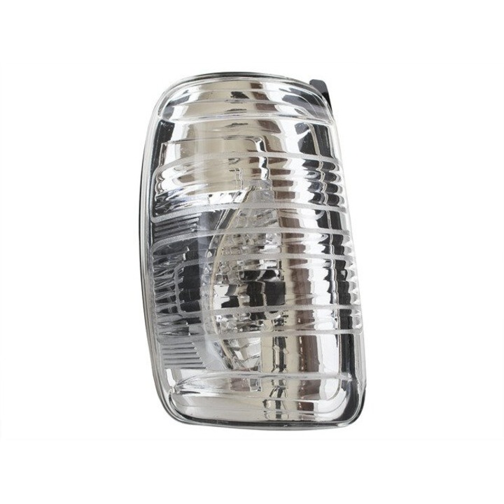 Semnalizator sticla oglinda, Ford Transit, alb, stanga, nou