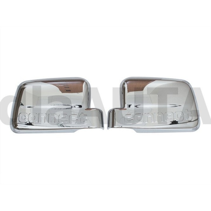 Capace oglinzi auto, Ford Transit Connect, set L+P, crom, ABS