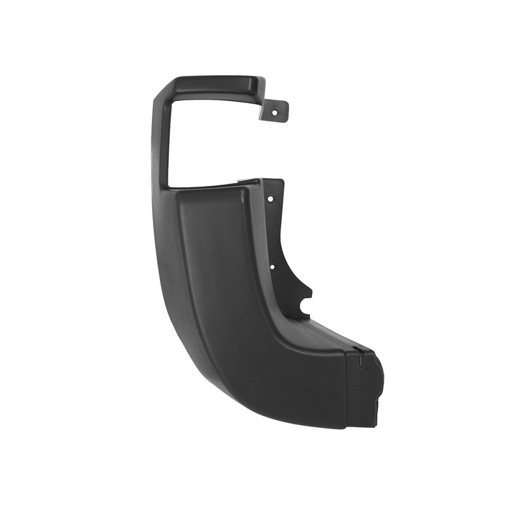 Hátsó lökhárító sarok, MODECAR Ford Transit Mk8, fekete, 430x185x185mm