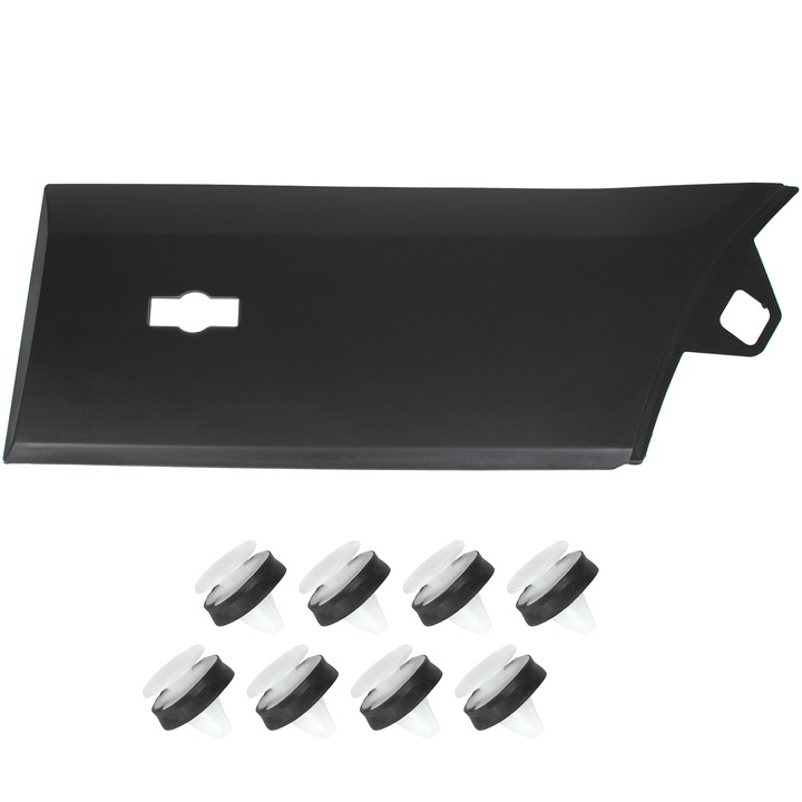 Oldalléc Ford Transit MK8 2014, bal, irányjelző lámpa hellyel, új, 8 kapcsos készlet, MODECAR