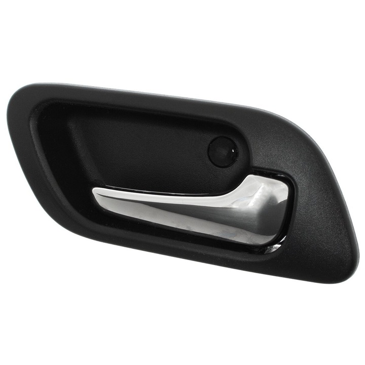 Дръжка за вътрешна врата предна дясна, MODECAR, Honda Accord VI, 1998-2002, черна с хромирана дръжка