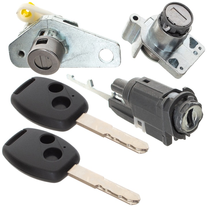 2db ajtózár készlet, Modecar, Honda Civic VIII 2005-2012