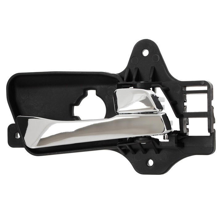 Jobb belső kar Hyundai i30-hoz, 2007-2012, fekete, króm részletekkel, új