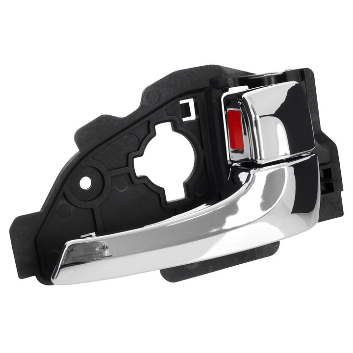 MODECAR, Jobb belső ajtókilincs Hyundai ix35-höz és Tucsonhoz, fekete, krómozott részletekkel, 2010-2016