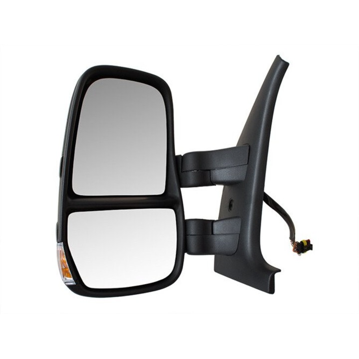 Oglinda auto electrica M MODECAR, stanga, 43.5x42x28cm, cu incalzire, pentru Iveco Daily