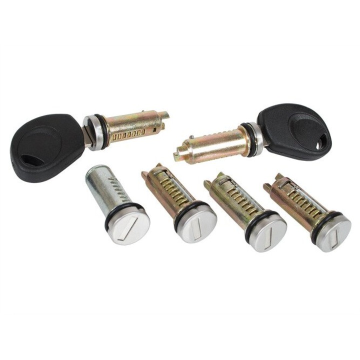 6 db-os zár készlet Iveco Daily 1999-2006-hoz, 2 kulccsal, MODECAR