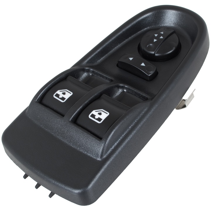 Elektromos ablak és tükör kapcsoló, M MODECAR, Iveco Daily V, 2011-2014, 8x6 tűs