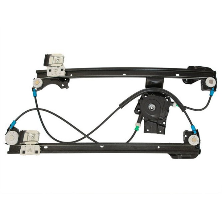 MODECAR Elektromos ablakemelő, Land Rover Freelanderhez, 1997-2006, jobb oldali, motor nélkül