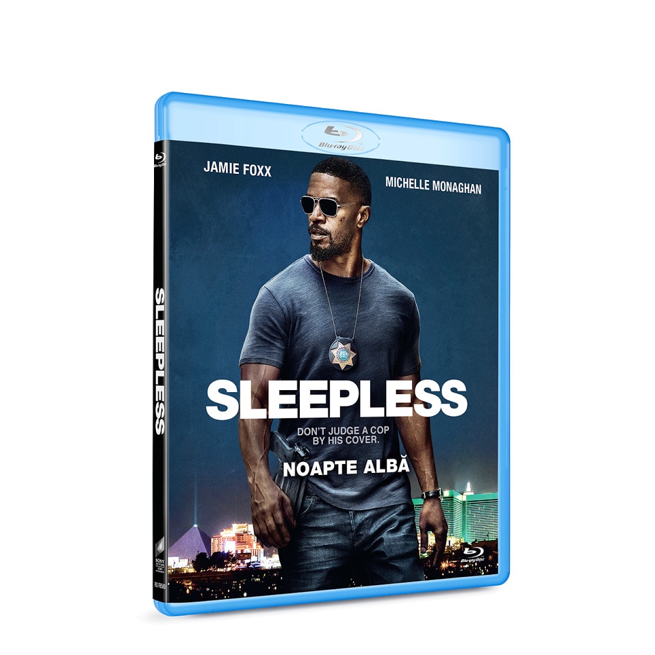 Noapte alba / Sleepless [Blu-Ray Disc] [2017]
