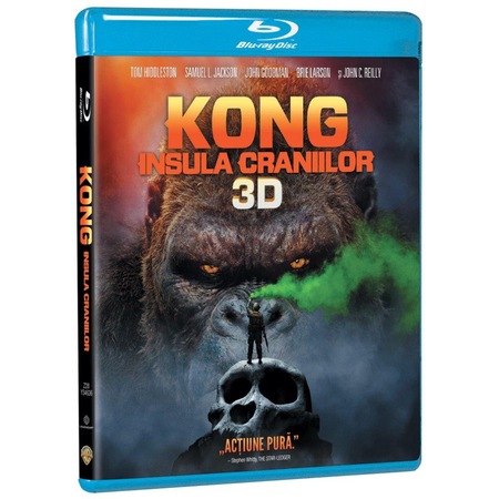 Kong Insula Craniilor 3d Kong Skull Island Blu Ray Disc 2017 Emag Ro