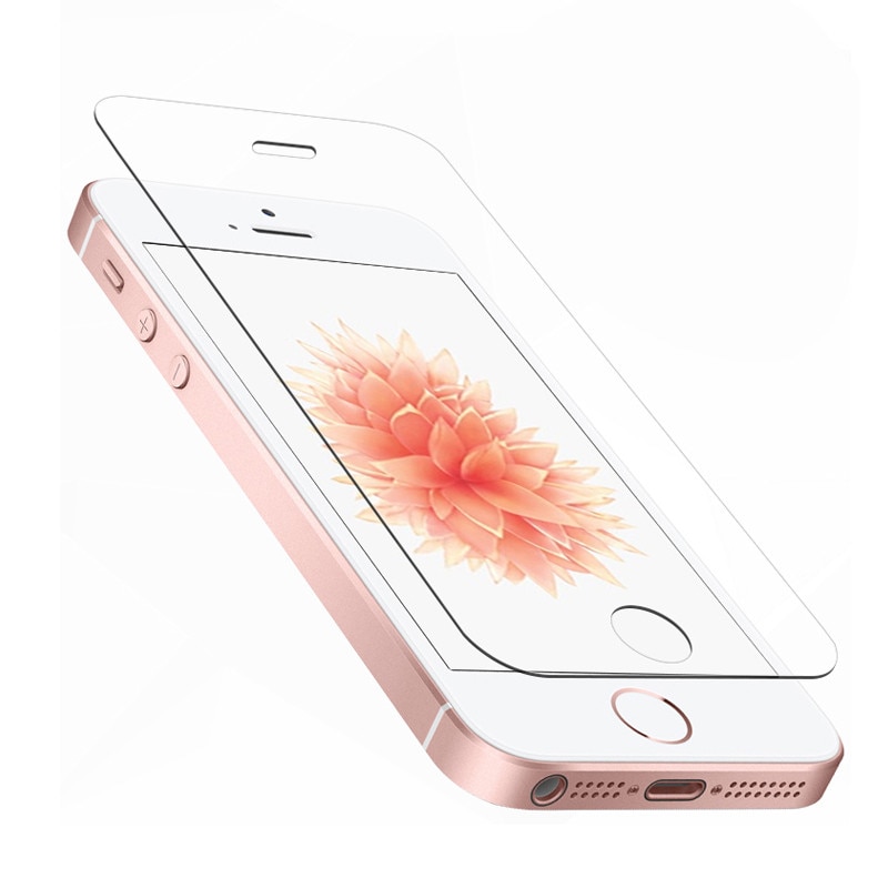Folie de protectie, sticla securizata pentru IPHONE 5/5S