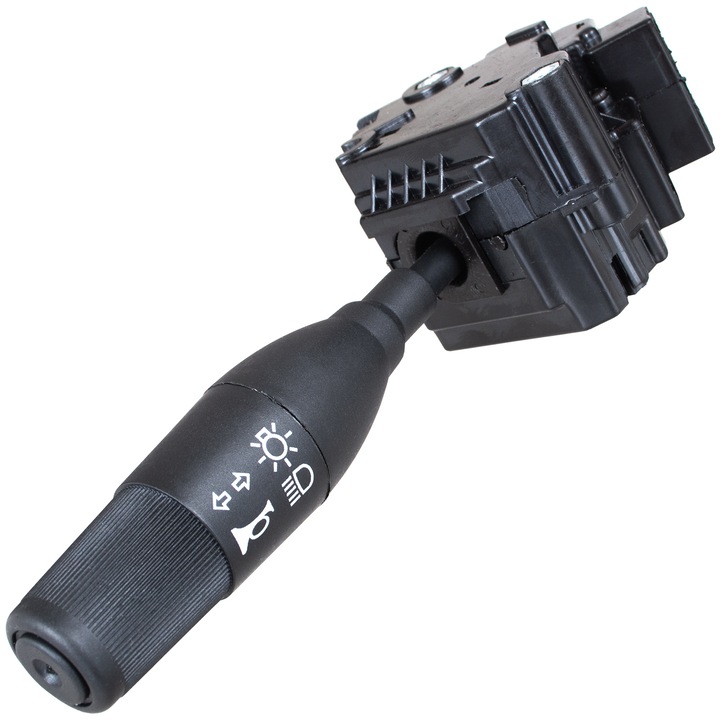 Fény- és jelzőkapcsoló kar, MODECAR, Massey Fergusonhoz, 6+4 tűs