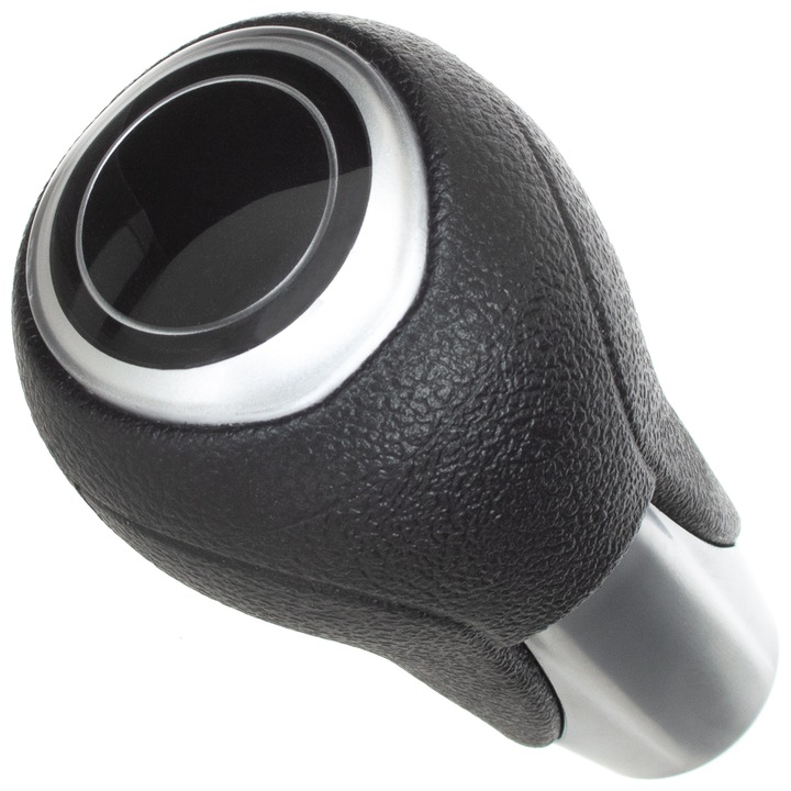 Nuca schimbator de viteze, MODECAR Pentru Mazda MX-5, negru + argintiu, 8mm