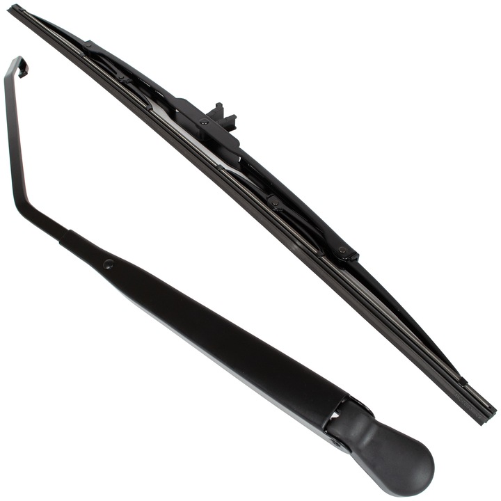 Комплект чистачки MODECAR, Mazda 6, 500 мм, метал/пластмаса, хечбек, 2002-2008 г.