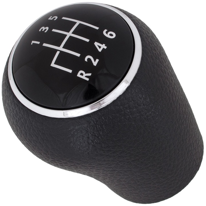 Maner schimbator de viteze, MODECAR, pentru Mercedes Sprinter 906, Vito/Viano W639, Crafter, negru, 6 viteze + R, nou