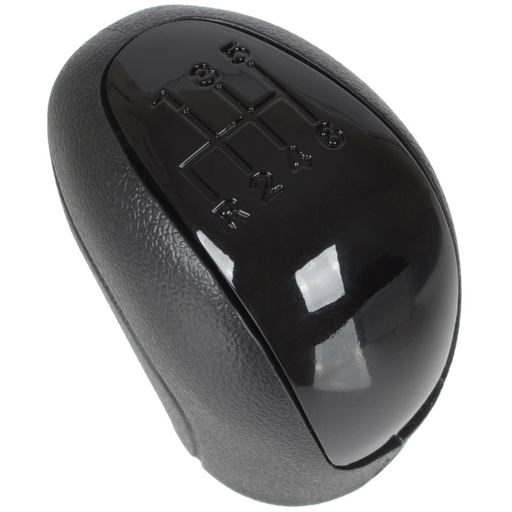 Nuca schimbator de viteze, MODECAR, 6 viteze, neagra, pentru Mercedes Sprinter W906, 2006-