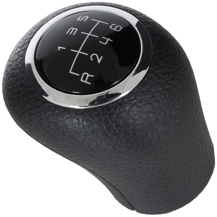 Sebességváltó gomb, MODECAR, Mercedes Sprinter 906, 6 sebességes, fekete, 12 mm