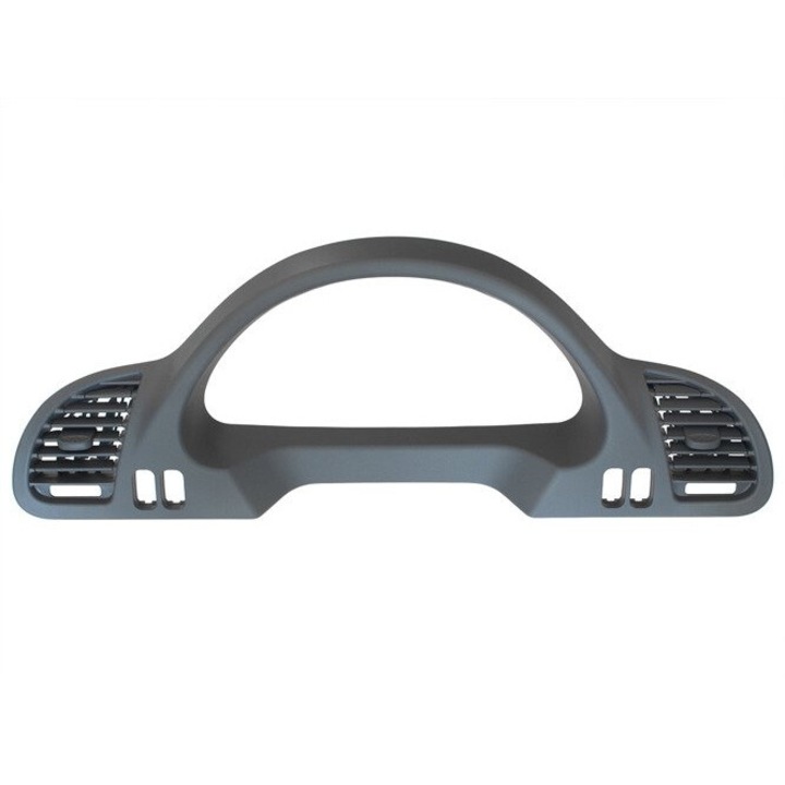 Műszerfal burkolat szellőzőrácsokkal, MODECAR, Mercedes Sprinter kompatibilis, szürke, 67x24x13cm, 9016801439