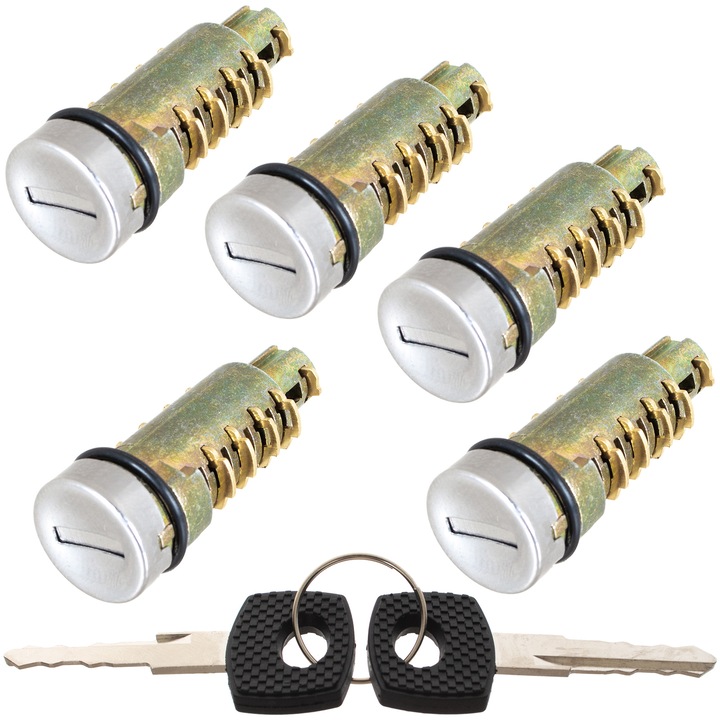 5 db-os autó ajtózár készlet, MODECAR, Mercedes Sprinter I 1995-2006, Vito 638 1995-2003, VW LT 1996-2006