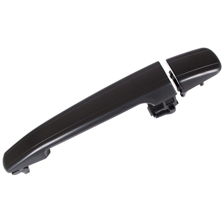 Külső hátsó ajtó kilincs, MODECAR, Mercedes W163 ML-osztályhoz, fekete, 1998-2005