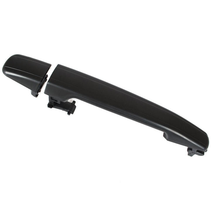 Külső első ajtó kilincs, MODECAR, Mercedes W163 ML-osztály, 1998-2005, fekete, jobb