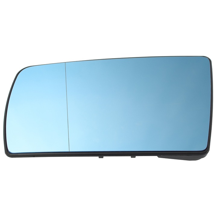 Автомобилно огледало, MODECAR, W140 S-class, асферично стъкло, синьо, ляво, ново