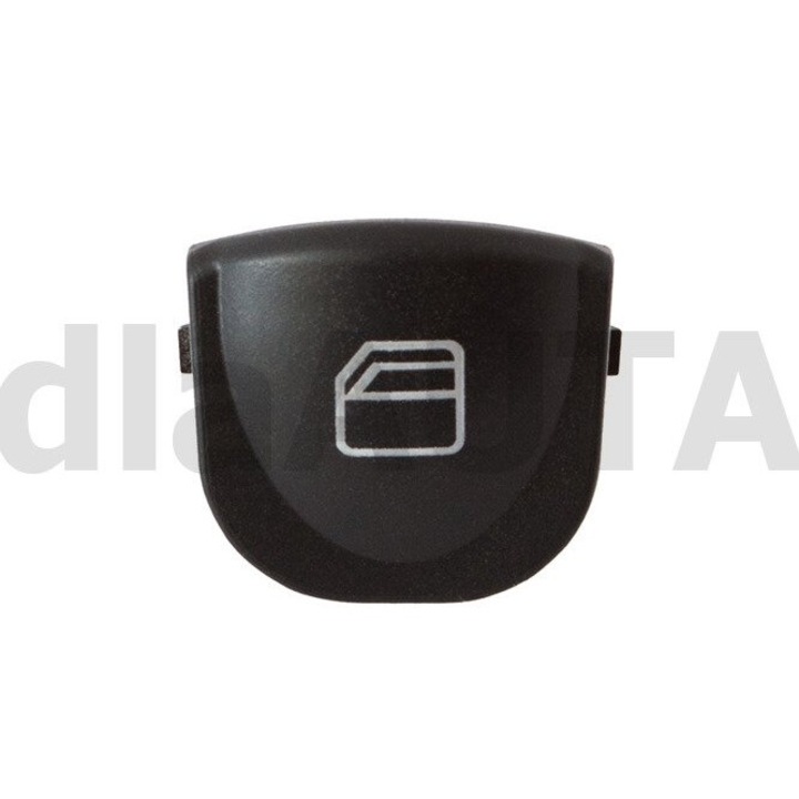 Capac buton comutator geamuri Mercedes W203 C-klasa 2000-2006, W209 CLK-klasa 2002-2009, nou, partea dreapta