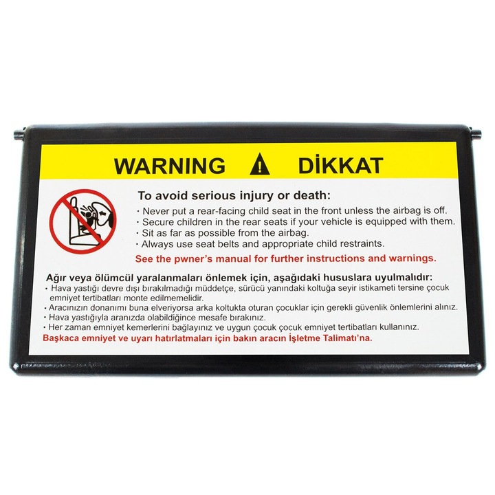 Кора за огледало, MODECAR, Mercedes W203 C-Class, черно, ляво