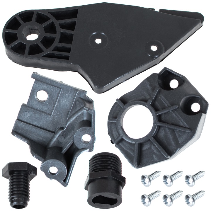 Jobb fényszóró javító szett Mercedes W204 C-osztály 2007-2011, fekete