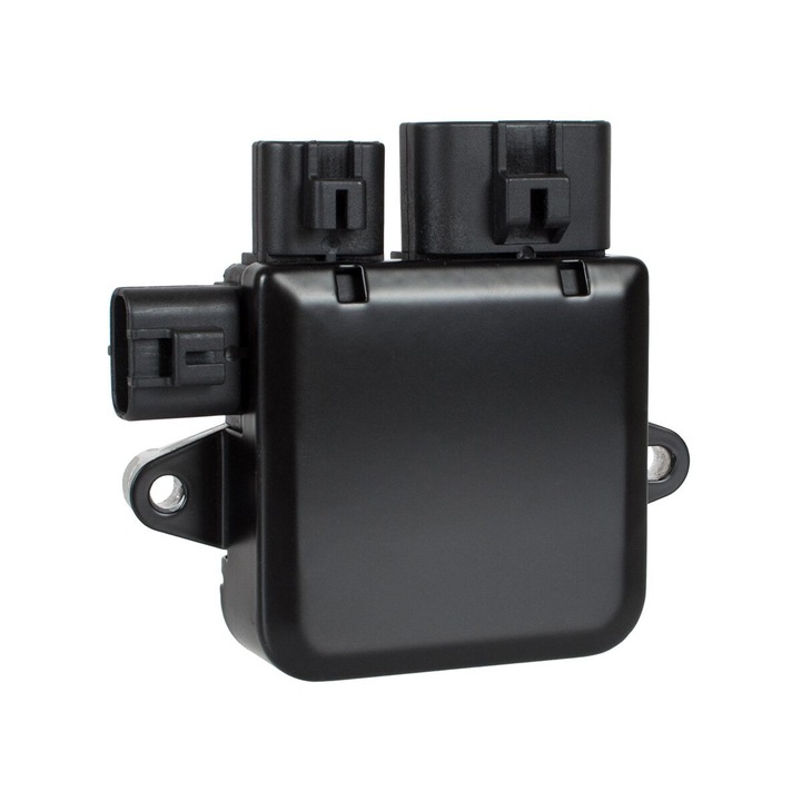 Hűtőventilátor modul, MODECAR, kompatibilis Mitsubishi Lancer 02-07, Mitsubishi Outlander 03-06, Mazda 6 03-07, Mazda MPV 02-05, 3x2 tű