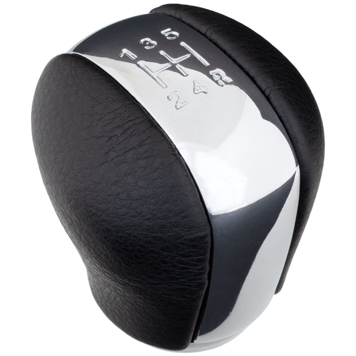 Топка за скоростен лост, MODECAR, черен, 5 скорости, за Nissan Primera P12 2002-