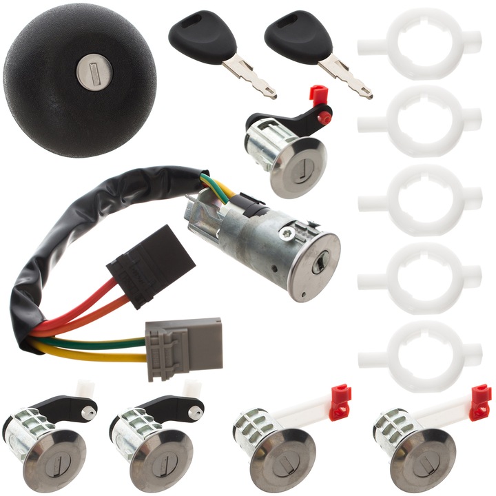 MODECAR ajtózár készlet Renault Master II, Opel Movano A, Nissan Interstar