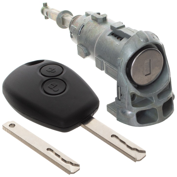 Bal ajtózár, MODECAR, Renault Master III, Opel Movano B, Nissan NV400, szett 1 kulccsal, 1 kulccsal