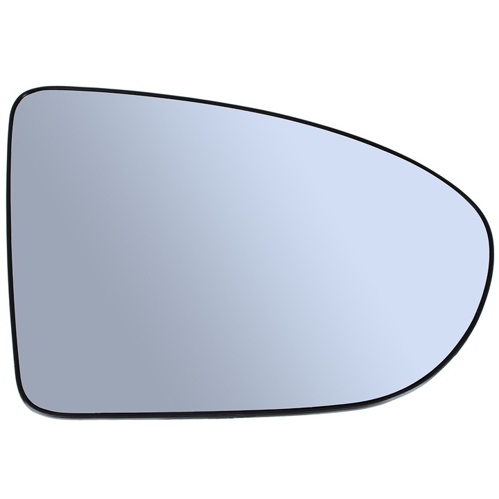 Geam oglinda dreapta Nissan Qashqai I 2007-2014, Alb