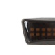 Комплект 2 броя LED странични мигачи за Opel Corsa D, цвят опушен