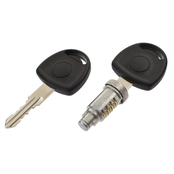 Autós ajtózár, MODECAR, 2db kulcs készlet, kompatibilis Opel Astra IF, Corsa B, Tigra A, Combo kompatibilis, új