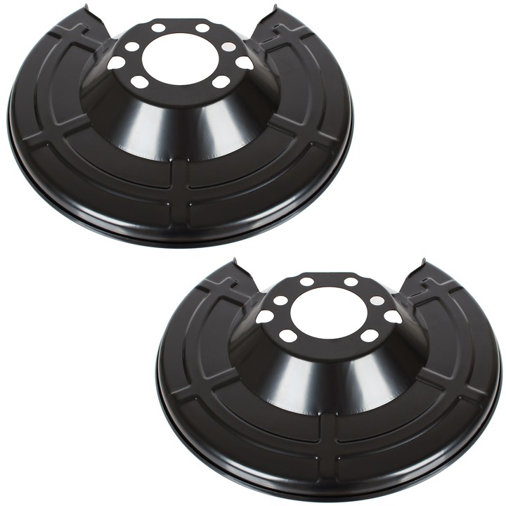 Комплект 2 броя капачки за спирачни дискове, MODECAR, Opel Astra II G 98-09, Corsa C 00-09, Combo 2001-, Meriva A 03-10, Zafira A 99-05