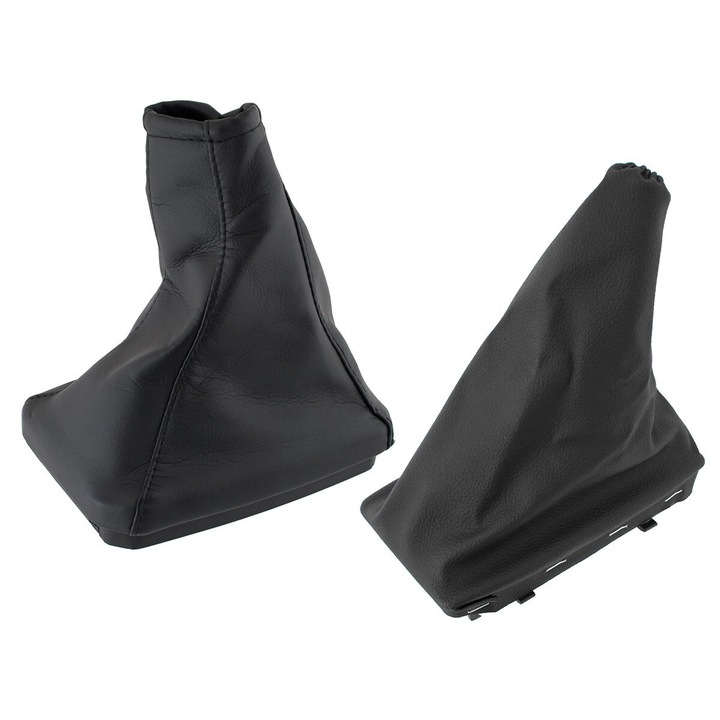 2db sebességváltó és fékkar szett, Opel Corsa C 2000-2006, fekete