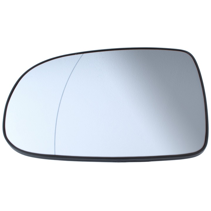Oglinda auto, MODECAR, Opel Corsa C, sticla asferica, incalzita, stanga, noua