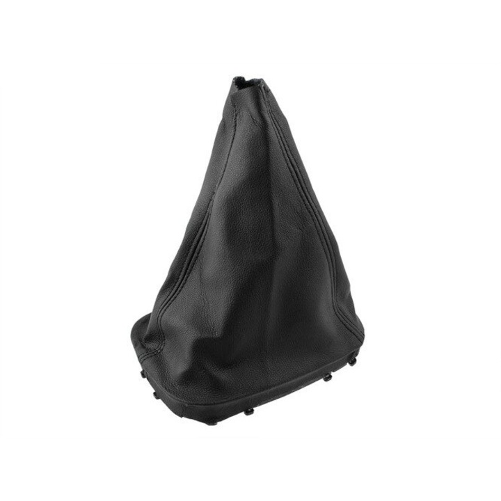 Manson schimbator Opel Corsa D 2006-2014, negru, set cu rama