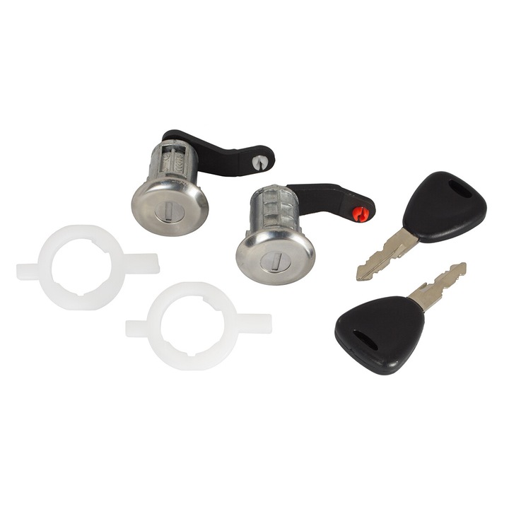 2 db-os MODECAR első ajtózár készlet Renault Master II, Opel Movano A, Renault Mascott, 1998-2010 típusokhoz