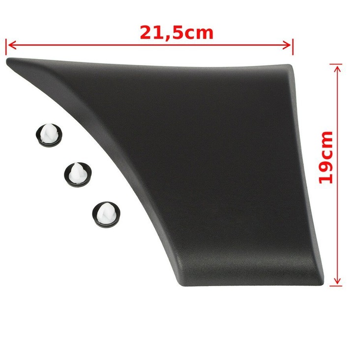 Jobb védőburkolat, MODECAR, Renault Master III-hoz, 2010, készlet, OEM