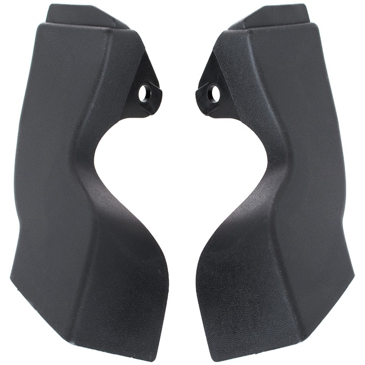 2 db MODECAR motorháztető zsanérburkolat készlet, Renault Master III 2010-hez, fekete