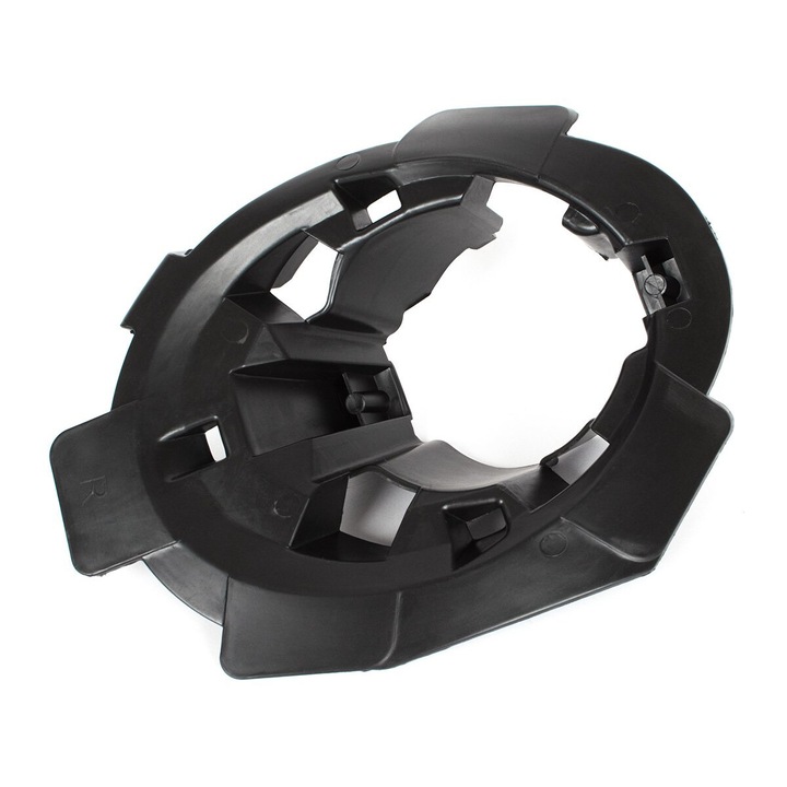 Халогенна рамка, MODECAR, Renault Master III/Opel Movano, черна, дясна