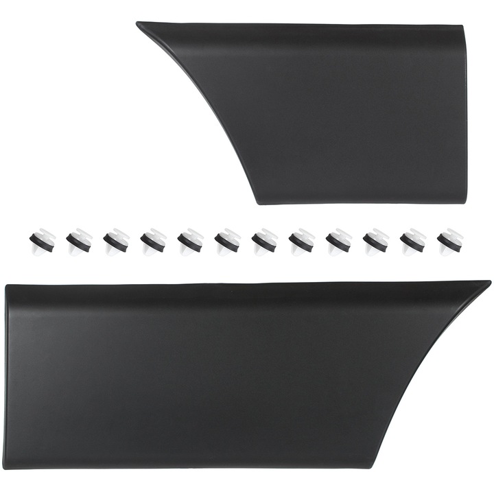 2db oldalléc készlet MODECAR Opel Movano B 2010- L2 fekete