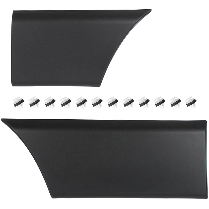 MODECAR oldalléc készlet Opel Movano B 2010- L2-hez, 2 db, fekete