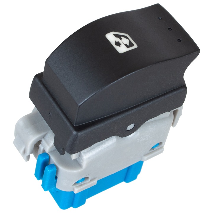 MODECAR elektromos ablakemelő kapcsoló, Renault Master III-hoz, 2010, jobb, 6 tűs, 8200476809