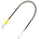 Cablu blocare portiera fata, MODECAR, 465mm, Pentru Opel Vectra C 2002-2009, Opel Signum 2003-2008