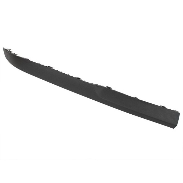 Spoiler pentru bara fata dreapta, MODECAR, Pentru Opel Vectra 2005-2008, Negru